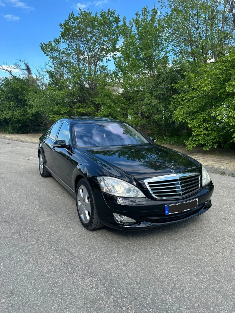 Mercedes-Benz S 350, снимка 5 - Автомобили и джипове - 48227869