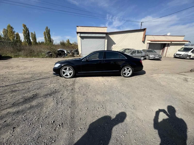 Mercedes-Benz S 550, снимка 3 - Автомобили и джипове - 48312676