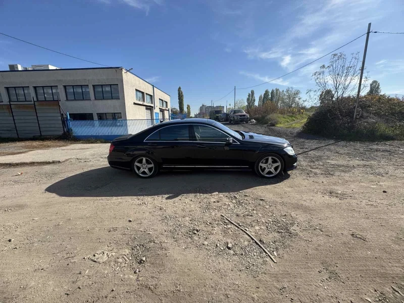 Mercedes-Benz S 550, снимка 7 - Автомобили и джипове - 48312676