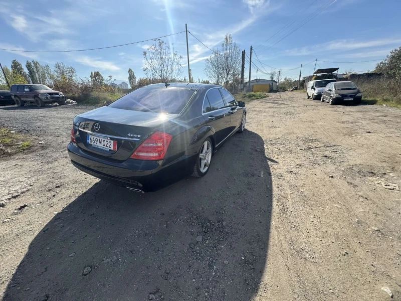 Mercedes-Benz S 550, снимка 5 - Автомобили и джипове - 48312676