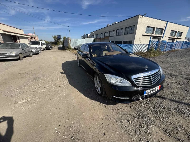 Mercedes-Benz S 550, снимка 8 - Автомобили и джипове - 48312676