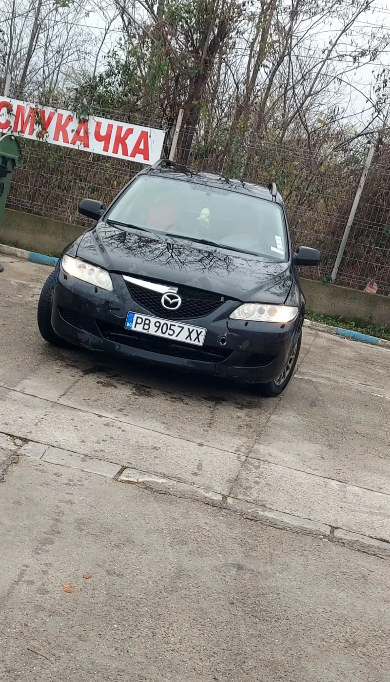 Mazda 6 2.0 Бензин , снимка 1 - Автомобили и джипове - 48521023