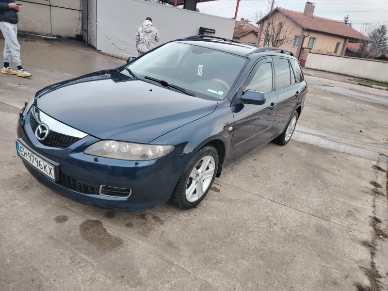 Mazda 6 2.0 d, снимка 2 - Автомобили и джипове - 48577786