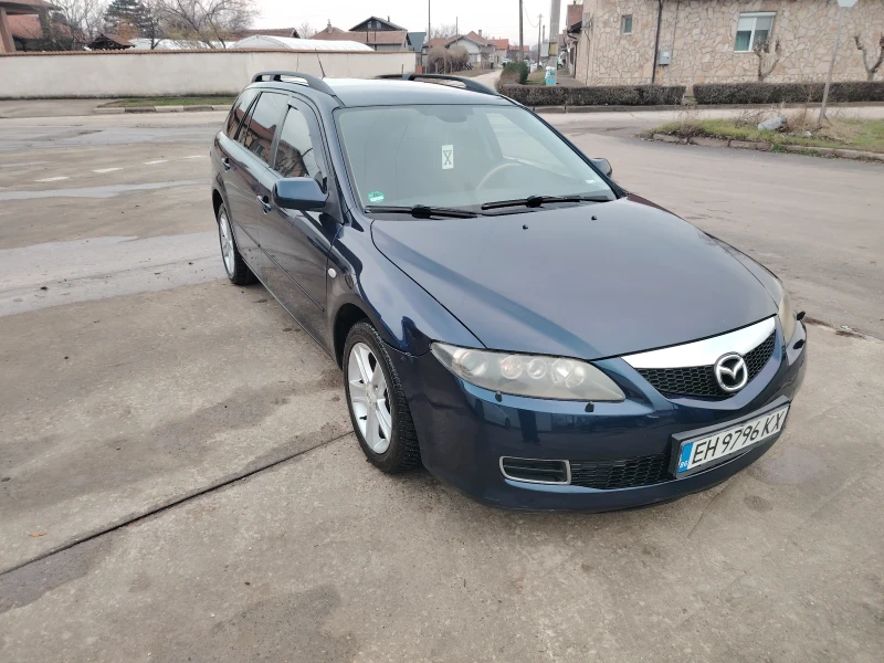 Mazda 6 2.0 d, снимка 3 - Автомобили и джипове - 48577786