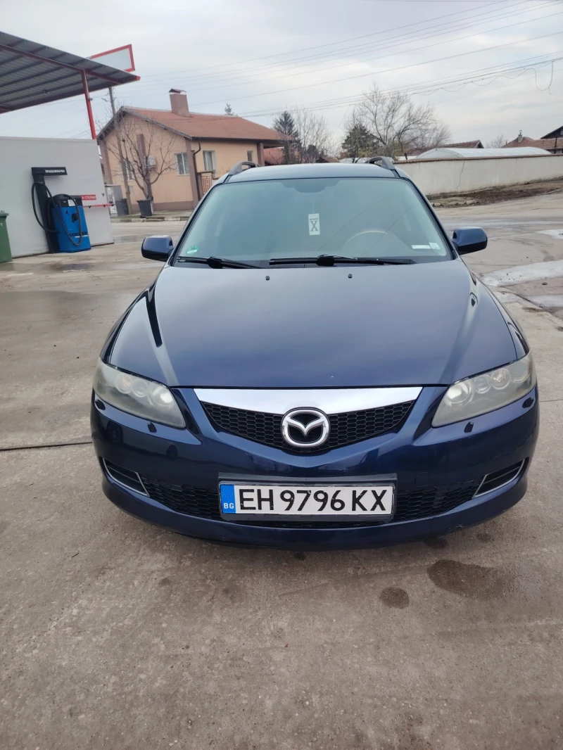 Mazda 6 2.0 d, снимка 1 - Автомобили и джипове - 48577786