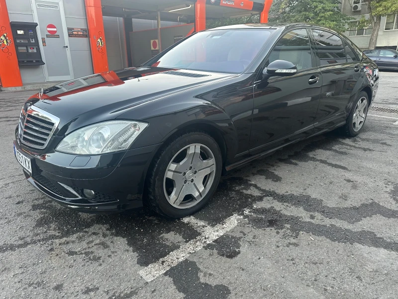 Mercedes-Benz S 500, снимка 2 - Автомобили и джипове - 48731001