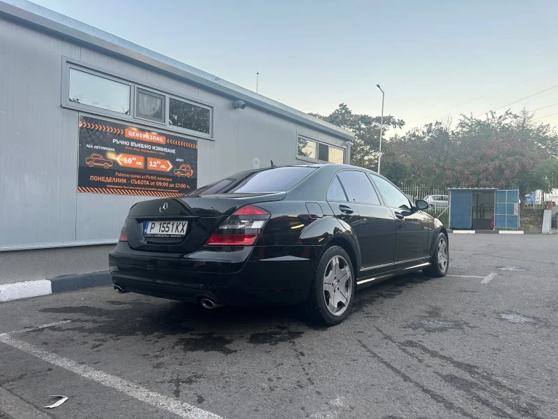 Mercedes-Benz S 500, снимка 4 - Автомобили и джипове - 48731001