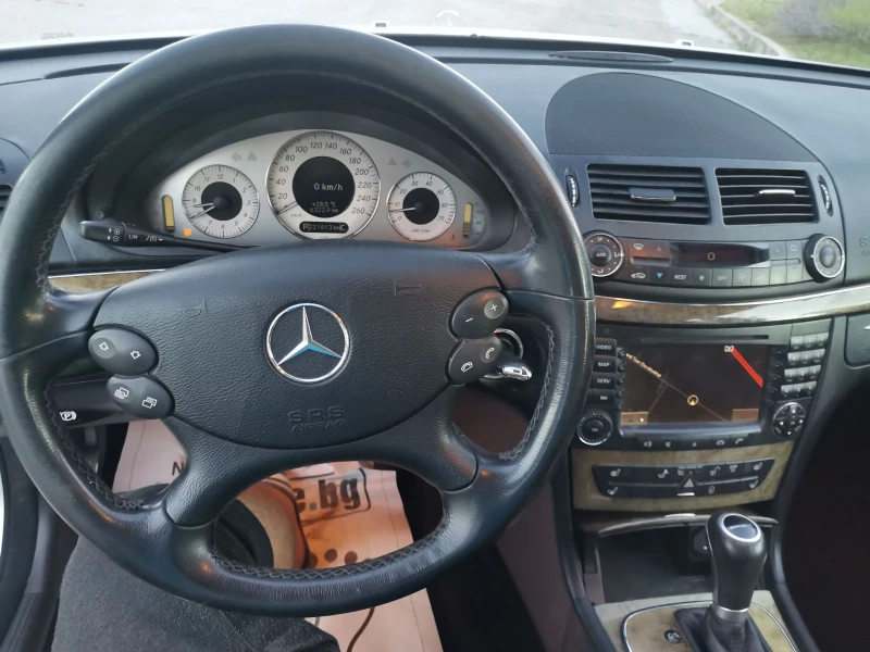 Mercedes-Benz E 350 УНИКАТ* 4MATIC/КОЖА, снимка 9 - Автомобили и джипове - 49206703