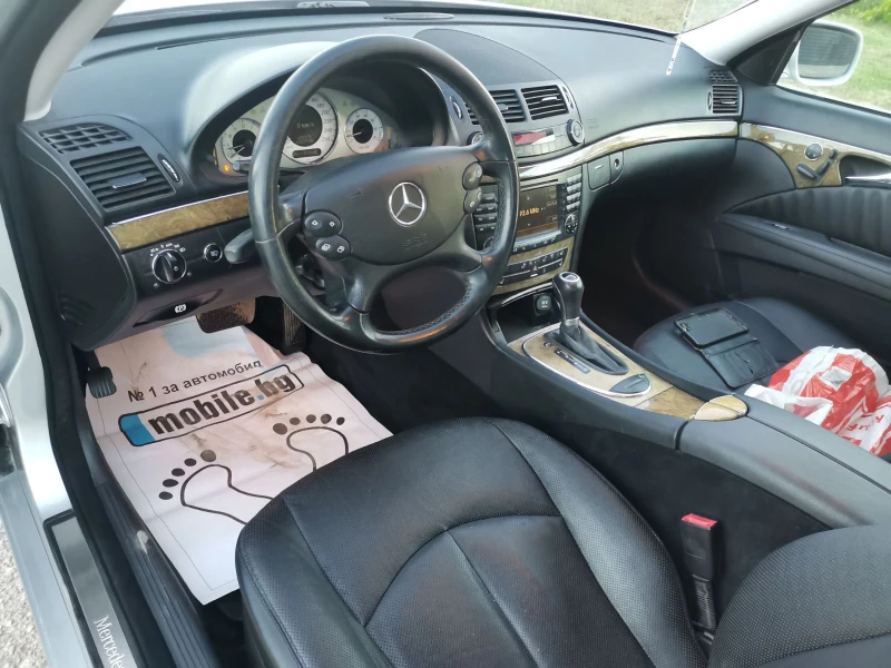 Mercedes-Benz E 350 УНИКАТ* 4MATIC/КОЖА, снимка 8 - Автомобили и джипове - 49206703