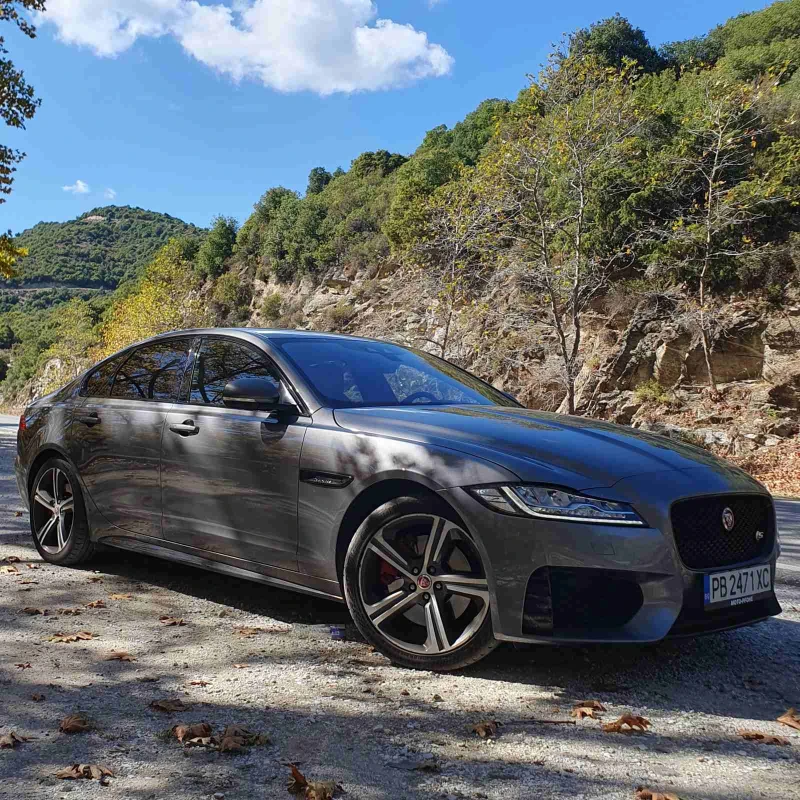 Jaguar Xf S Supercharged 4x4 380к.с. 8ZF, снимка 3 - Автомобили и джипове - 52657379