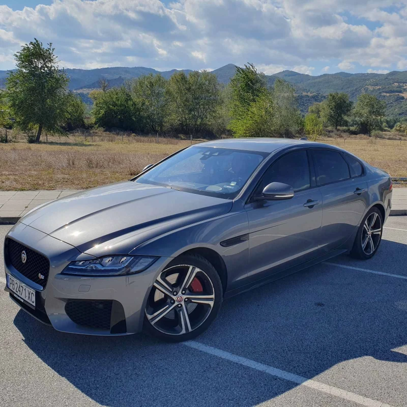 Jaguar Xf S Supercharged 4x4 380к.с. 8ZF, снимка 4 - Автомобили и джипове - 52657379
