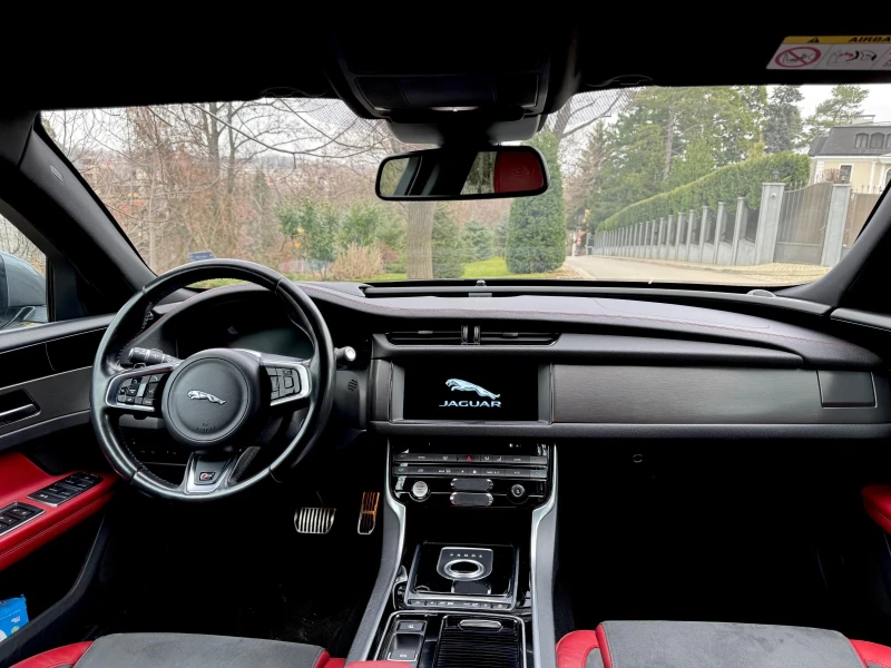 Jaguar Xf S Supercharged 4x4 380к.с. 8ZF, снимка 9 - Автомобили и джипове - 52657379