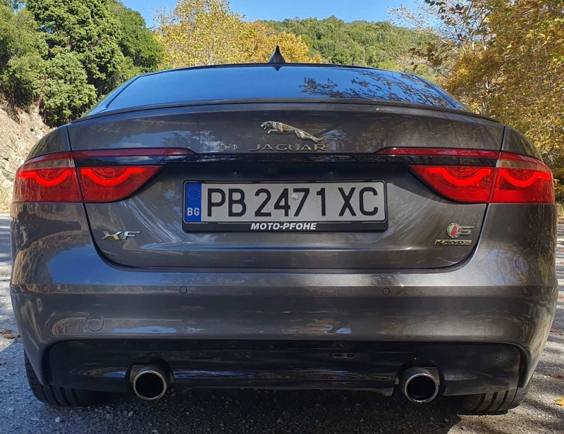 Jaguar Xf S Supercharged 4x4 380к.с. 8ZF, снимка 5 - Автомобили и джипове - 52657379