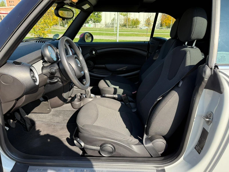 Mini Cooper cabrio, снимка 9 - Автомобили и джипове - 52168471