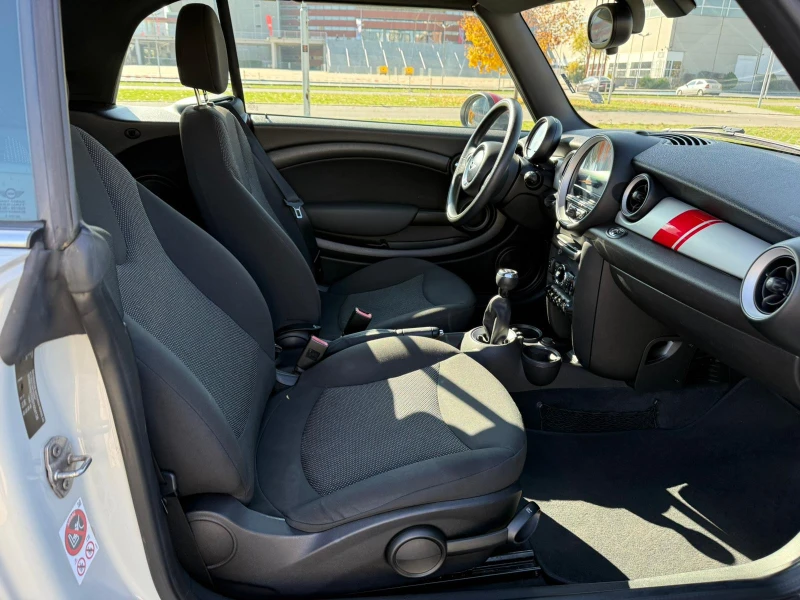 Mini Cooper cabrio, снимка 14 - Автомобили и джипове - 52168471