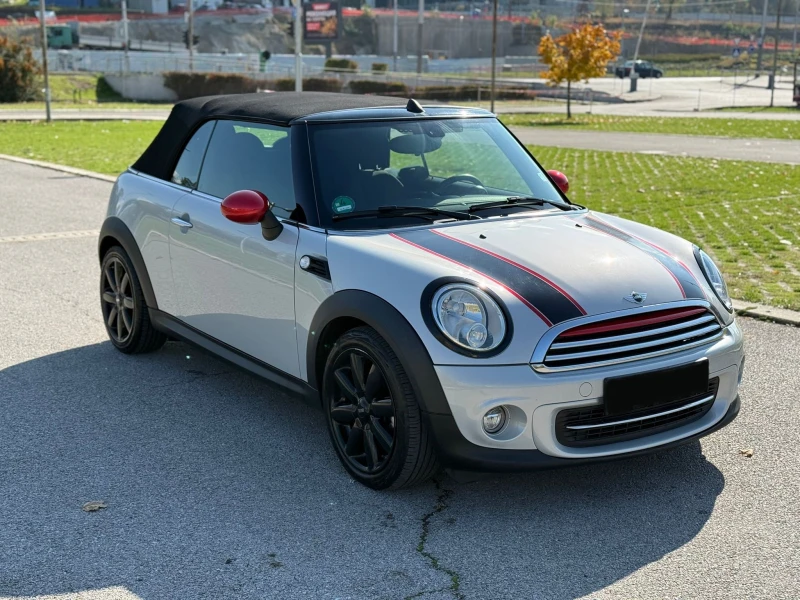 Mini Cooper cabrio, снимка 17 - Автомобили и джипове - 52168471