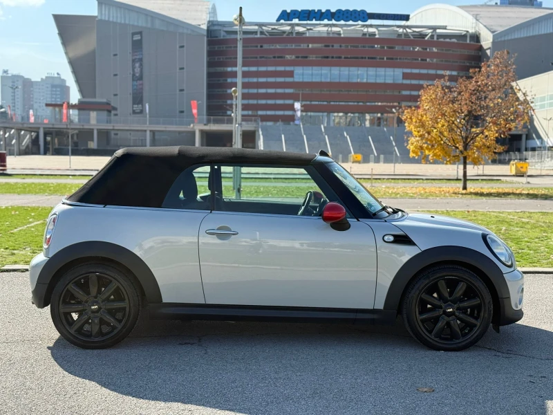 Mini Cooper cabrio, снимка 13 - Автомобили и джипове - 52168471