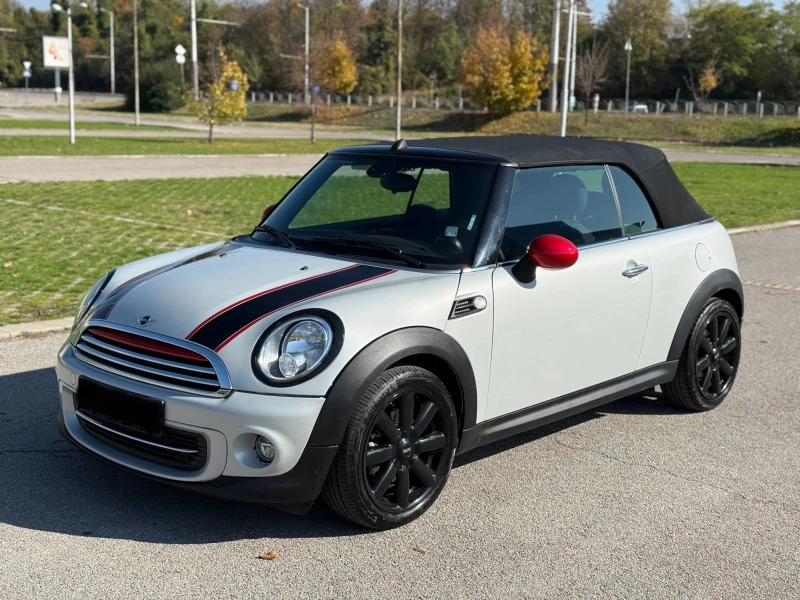 Mini Cooper cabrio, снимка 16 - Автомобили и джипове - 52168471