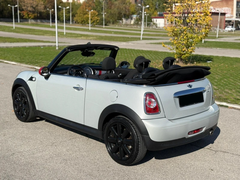 Mini Cooper cabrio, снимка 5 - Автомобили и джипове - 52168471