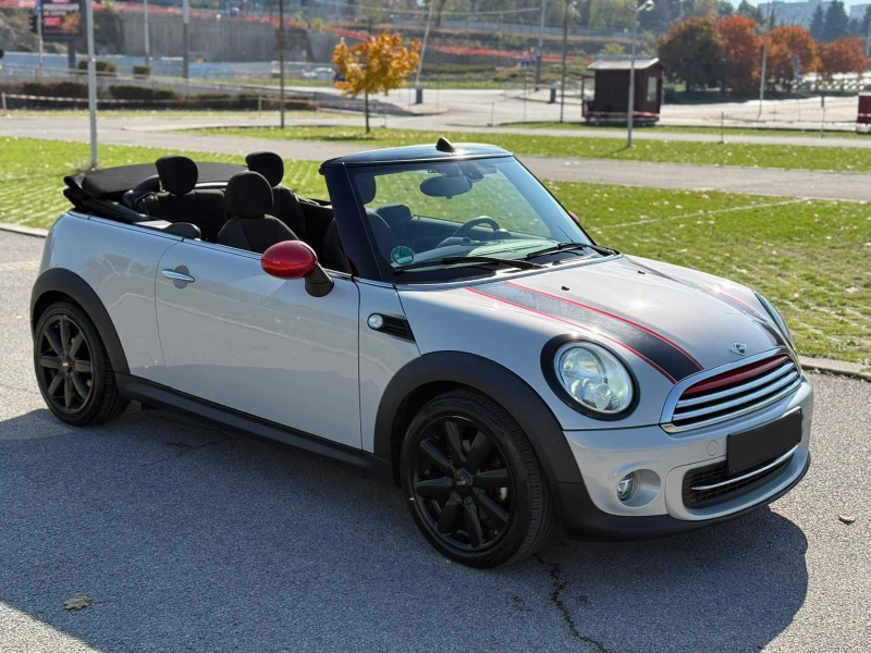Mini Cooper cabrio, снимка 4 - Автомобили и джипове - 52168471