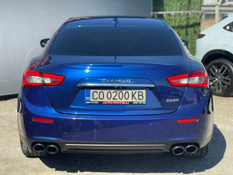 Maserati Ghibli 3.0d ЛИЗИНГ БЕЗ ДОКАЗВАНЕ НА ДОХОДИ, снимка 5 - Автомобили и джипове - 52340739