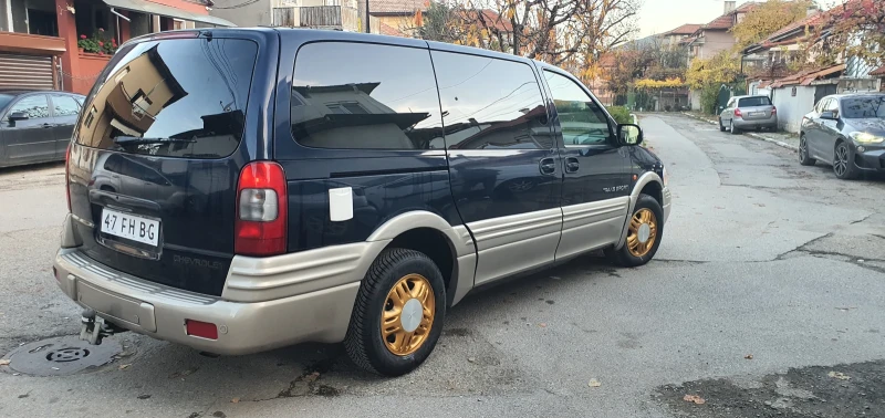 Chevrolet Transsport 3.4 V6, снимка 5 - Автомобили и джипове - 52404066