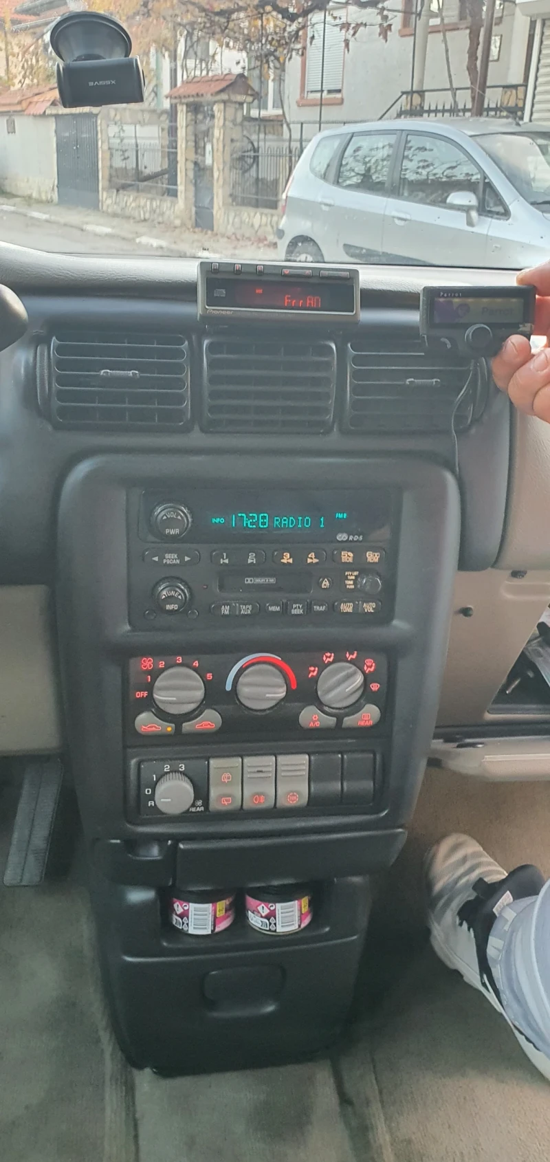 Chevrolet Transsport 3.4 V6, снимка 11 - Автомобили и джипове - 52404066