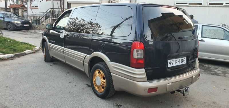 Chevrolet Transsport 3.4 V6, снимка 4 - Автомобили и джипове - 52404066