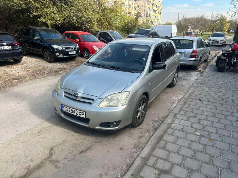 Toyota Corolla 2.0 D4D