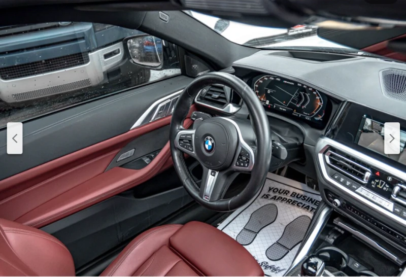 BMW 440 XDRIVE COUPE M440/HARMAN KARDON/VIRTUAL/HUD/360CAM, снимка 15 - Автомобили и джипове - 52694601