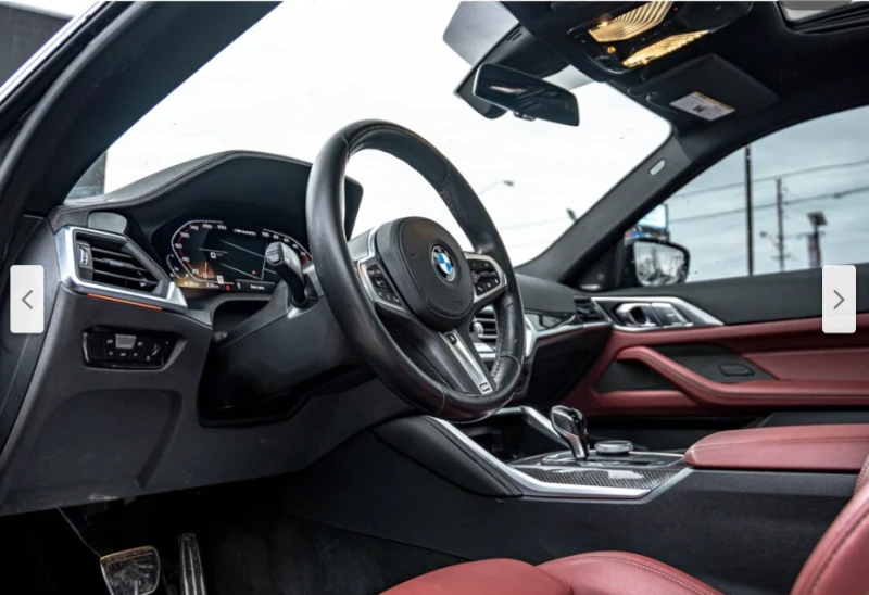 BMW 440 XDRIVE COUPE M440/HARMAN KARDON/VIRTUAL/HUD/360CAM, снимка 9 - Автомобили и джипове - 52694601
