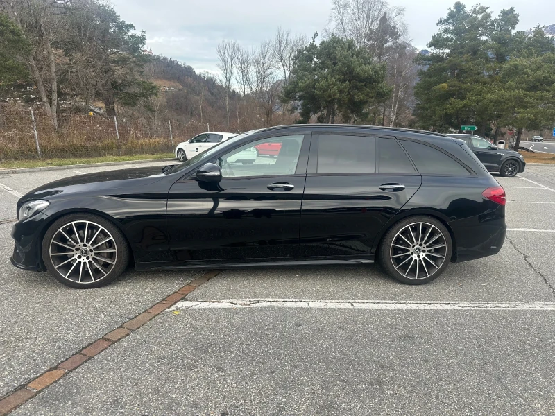 Mercedes-Benz C 250 AMG-4matic-204кс.9G, снимка 6 - Автомобили и джипове - 52745075