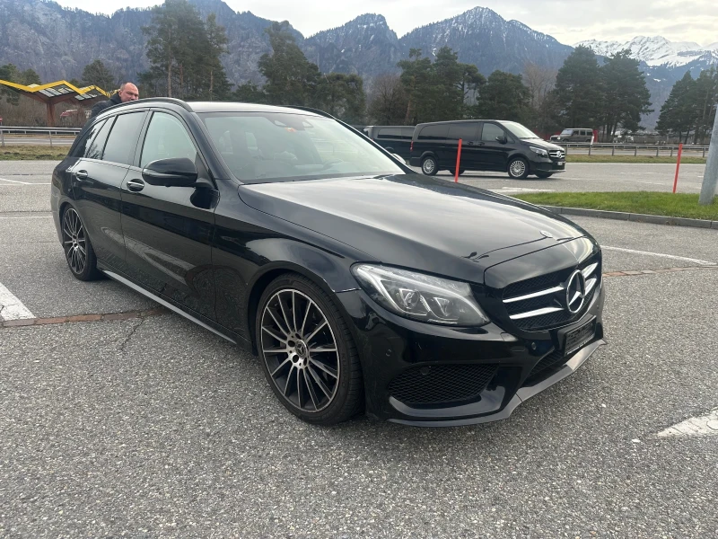 Mercedes-Benz C 250 AMG-4matic-204кс.9G