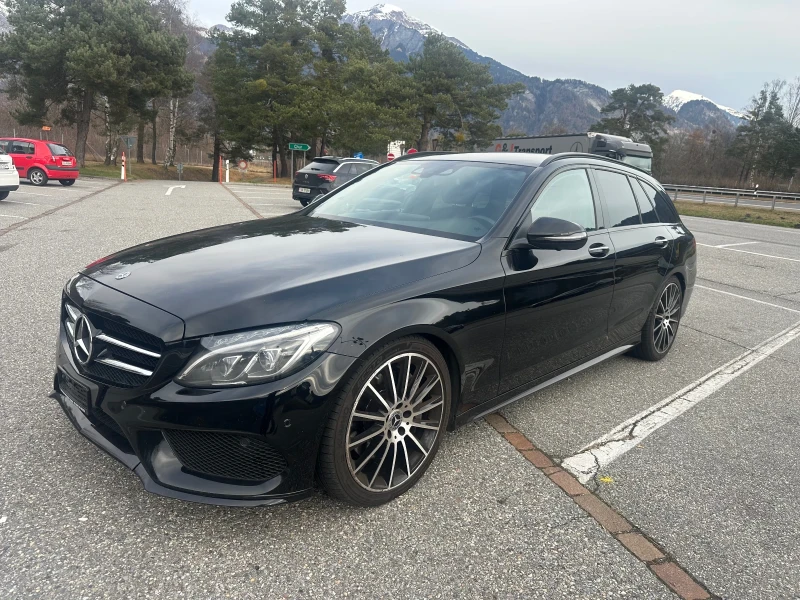 Mercedes-Benz C 250 AMG-4matic-204кс.9G, снимка 2 - Автомобили и джипове - 52745075