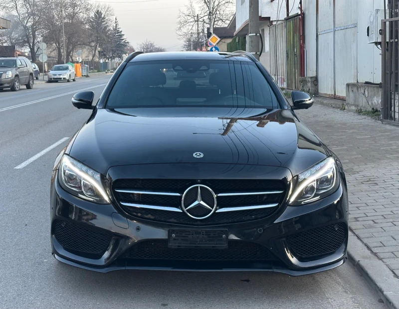 Mercedes-Benz C 250 AMG-4matic-204кс.9G-Tronic, снимка 8 - Автомобили и джипове - 52745075