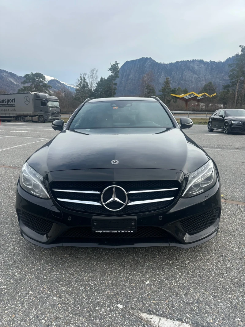 Mercedes-Benz C 250 AMG-4matic-204кс.9G, снимка 7 - Автомобили и джипове - 52745075