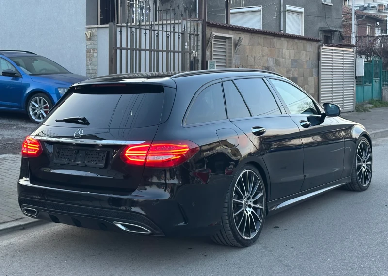 Mercedes-Benz C 250 AMG-4matic-204кс.9G-Tronic, снимка 3 - Автомобили и джипове - 52745075