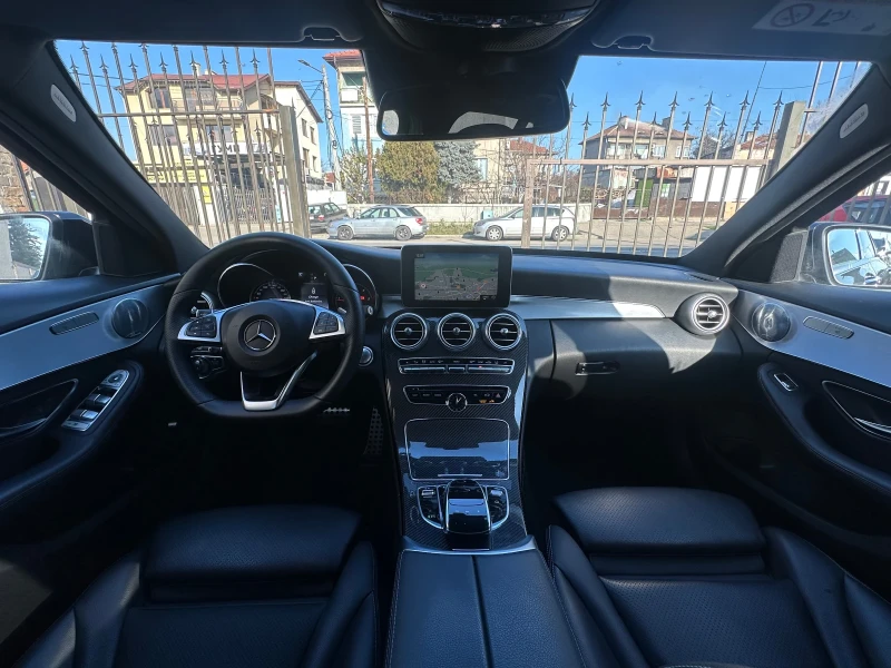 Mercedes-Benz C 250 AMG-4matic-204кс.9G-Tronic, снимка 12 - Автомобили и джипове - 52745075
