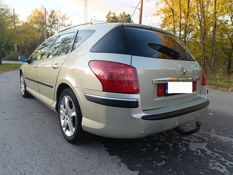 Peugeot 407 2.2, снимка 9 - Автомобили и джипове - 52830858