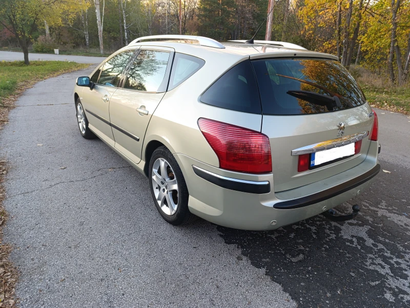Peugeot 407 2.2, снимка 6 - Автомобили и джипове - 52830858