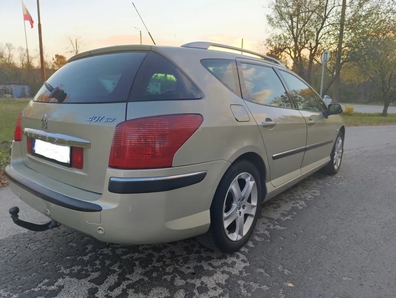 Peugeot 407 2.2, снимка 10 - Автомобили и джипове - 52830858