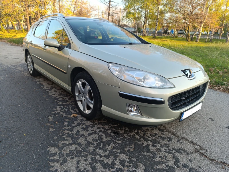 Peugeot 407 2.2, снимка 4 - Автомобили и джипове - 52830858