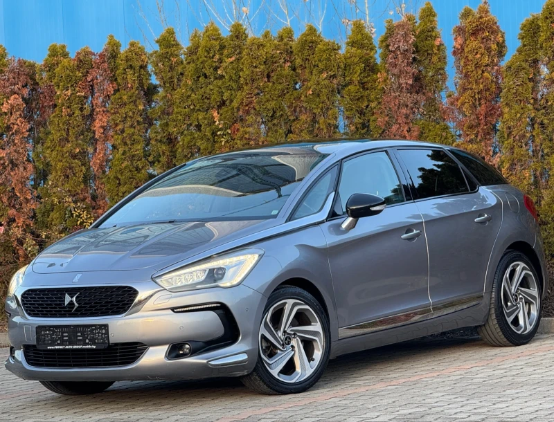 Citroen DS5 facelift-2.0HDI-180KC-ПАНОРАМА-KEYLESS GO-183Х.КМ
