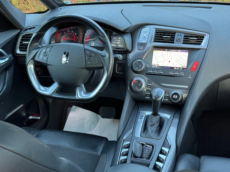 Citroen DS5 facelift-2.0HDI-180KC-ПАНОРАМА-KEYLESS GO-183Х.КМ, снимка 11 - Автомобили и джипове - 52890048