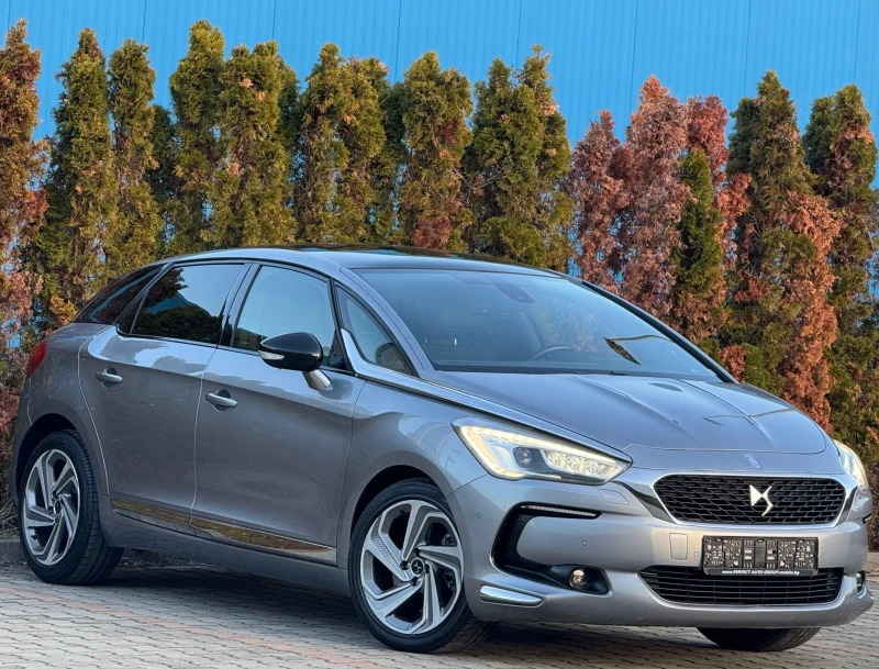 Citroen DS5 facelift-2.0HDI-180KC-ПАНОРАМА-KEYLESS GO-183Х.КМ, снимка 6 - Автомобили и джипове - 52890048