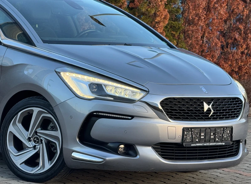 Citroen DS5 facelift-2.0HDI-180KC-ПАНОРАМА-KEYLESS GO-183Х.КМ, снимка 7 - Автомобили и джипове - 52890048
