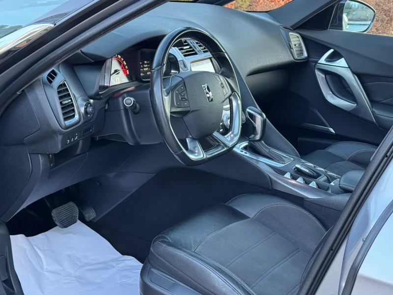 Citroen DS5 facelift-2.0HDI-180KC-ПАНОРАМА-KEYLESS GO-183Х.КМ, снимка 10 - Автомобили и джипове - 52890048