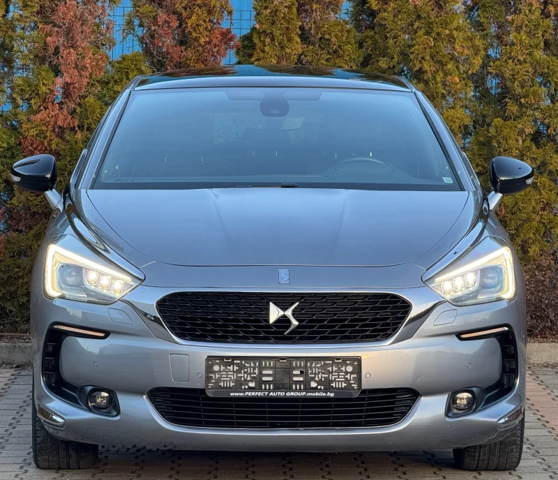 Citroen DS5 facelift-2.0HDI-180KC-ПАНОРАМА-KEYLESS GO-183Х.КМ, снимка 8 - Автомобили и джипове - 52890048
