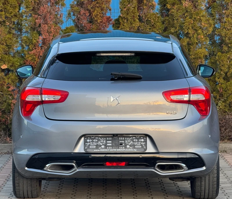 Citroen DS5 facelift-2.0HDI-180KC-ПАНОРАМА-KEYLESS GO-183Х.КМ, снимка 4 - Автомобили и джипове - 52890048