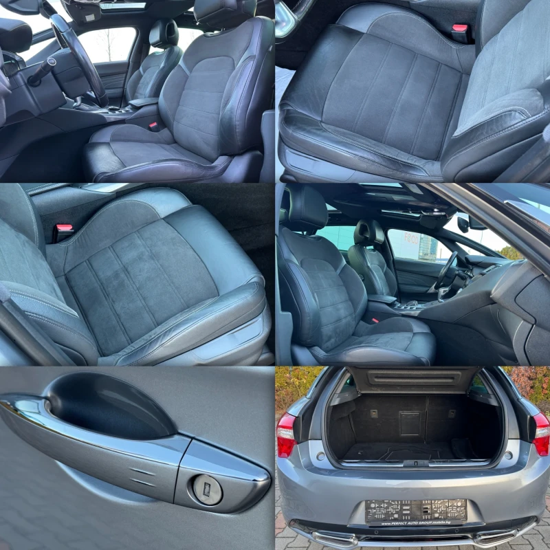 Citroen DS5 facelift-2.0HDI-180KC-ПАНОРАМА-KEYLESS GO-183Х.КМ, снимка 17 - Автомобили и джипове - 52890048